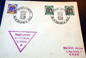 Oran enveloppes pub 1146